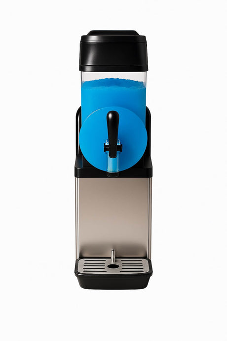 Empire Single Tank Slush Machine – 1 x 12L Commercial Frozen Drink Maker - Fast Cool & Easy Clean | EMP-SLUSH1 Slush Machines Empire