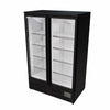 Empire Upright Display Freezer 1012L Double Glass Door Commercial White Interior | EMP-1180FW Refrigeration Uprights - Double Door Empire Supplies