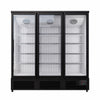 Empire Upright Display Freezer 1560L Triple Glass Door Commercial White Interior | EMP-1780FW Refrigeration Uprights - Triple Door Empire Supplies