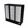 Empire Upright Display Freezer 1560L Triple Glass Door Commercial White Interior | EMP-1780FW Refrigeration Uprights - Triple Door Empire Supplies