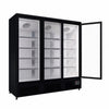 Empire Upright Display Freezer 1560L Triple Glass Door Commercial White Interior | EMP-1780FW Refrigeration Uprights - Triple Door Empire Supplies