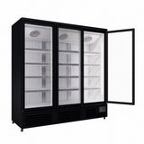 Empire Upright Display Freezer 1560L Triple Glass Door Commercial White Interior | EMP-1780FW Refrigeration Uprights - Triple Door Empire Supplies