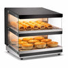Empire Self Serve Heated Display Case 2 Shelf - EMP-85HW-C Ambient Display Units Empire