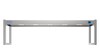 Nordstar Heated Gantry Single Tier Chefs Rack Overshelf 1500mm 3 Quartz Lamp | STG1500 Heated Gantry Chef's Rack Nordstar