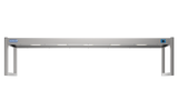 Nordstar Heated Gantry Single Tier Chefs Rack Overshelf 1800mm 5 Quartz Lamp | STG1800 Heated Gantry Chef's Rack Nordstar