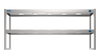 Nordstar Heated Gantry Double Tier Chefs Rack Overshelf 1800mm 6 Quartz Lamp | DTG1800 Heated Gantry Chef's Rack Nordstar