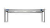Nordstar Heated Gantry Single Tier Chefs Rack Overshelf 1200mm 3 Quartz Lamp | STG1200 Heated Gantry Chef's Rack Nordstar