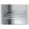 Hamoki 4 Door Stainless Steel Counter Fridge 564 Litre with Backsplash - 221014 Refrigerated Counters - Four Door Hamoki