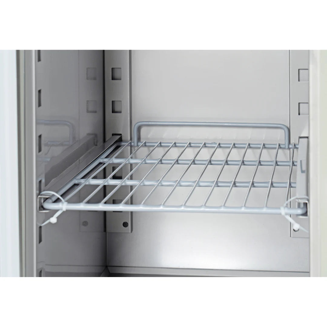 Hamoki 4 Door Stainless Steel Counter Fridge 564 Litre with Backsplash - 221014 Refrigerated Counters - Four Door Hamoki