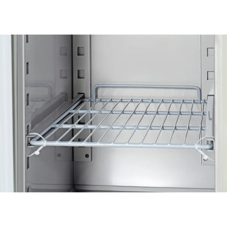 Hamoki 4 Door Stainless Steel Counter Fridge 564 Litre with Backsplash - 221014 Refrigerated Counters - Four Door Hamoki