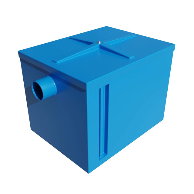 Empire Grease Guzzle HDPE 31 Litre Grease Trap - P-P31 Poly HDPE Grease Traps Empire   
