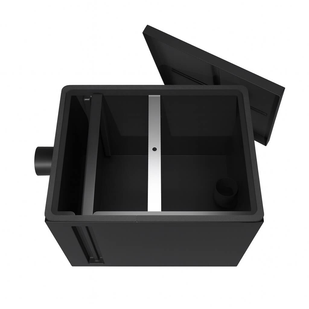 Empire Grease Guzzle HDPE 15 Litre Grease Trap - P-P15 Poly HDPE Grease Traps Empire