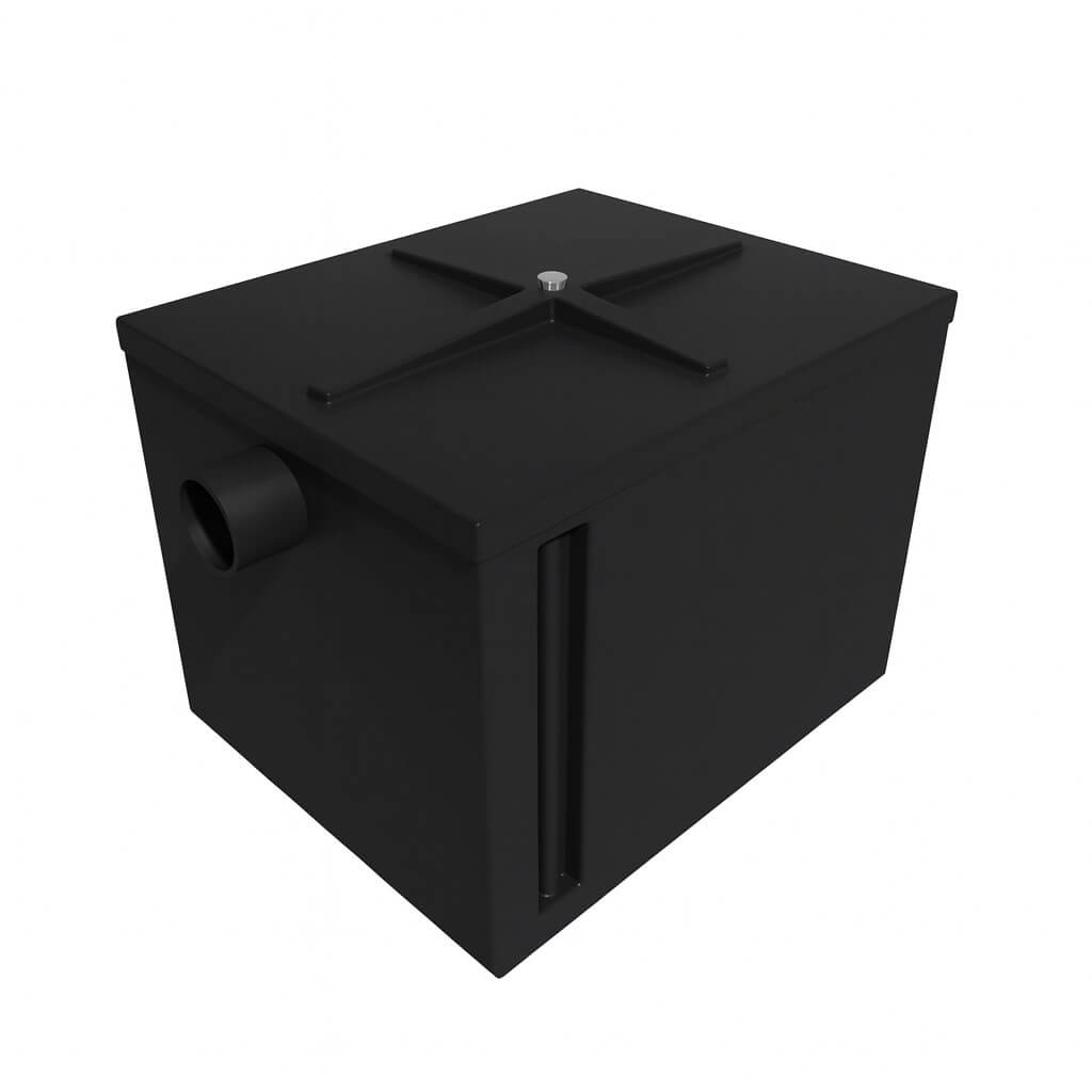 Empire Grease Guzzle HDPE 15 Litre Grease Trap - P-P15 Poly HDPE Grease Traps Empire