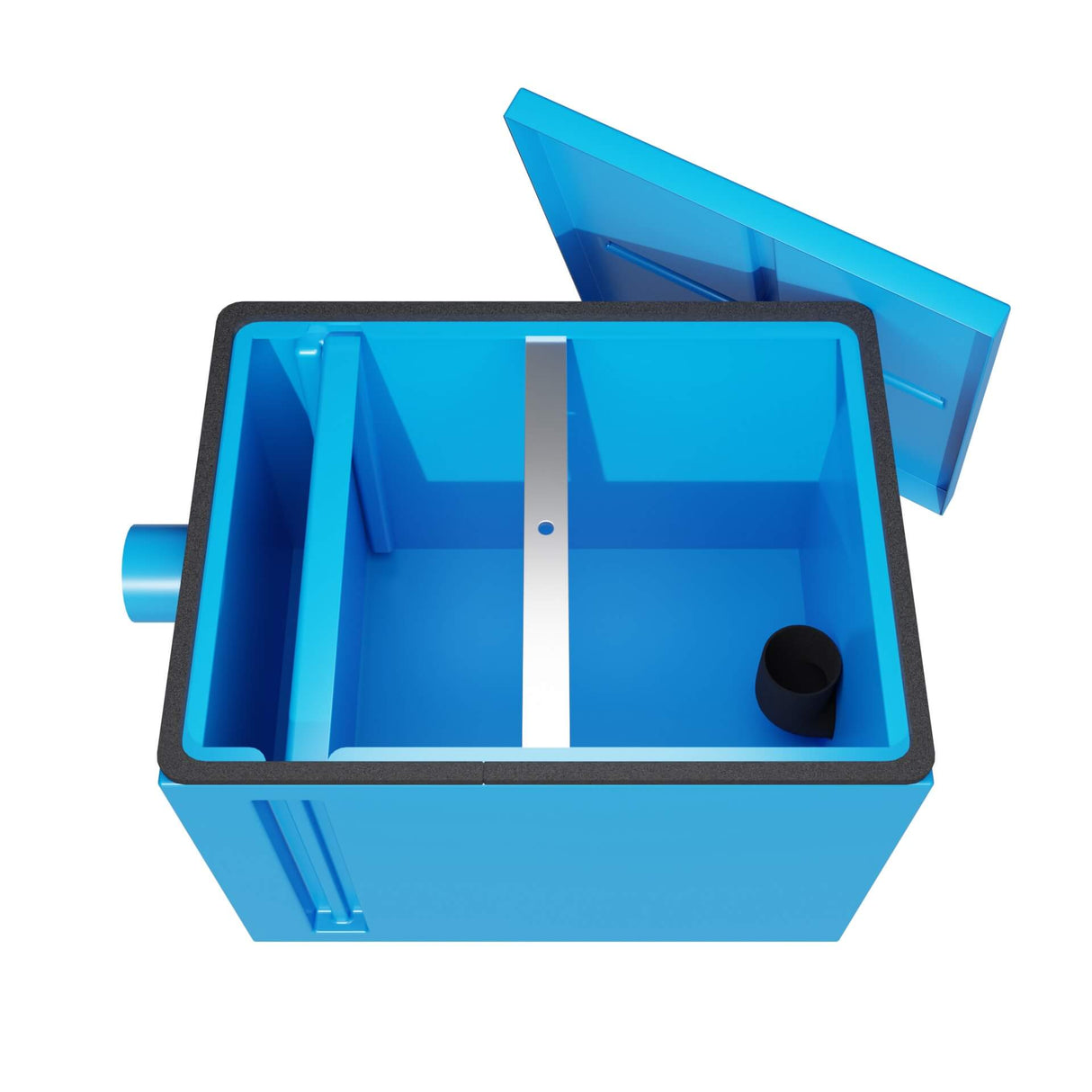 Empire Grease Guzzle HDPE 31 Litre Grease Trap - P-P31 Poly HDPE Grease Traps Empire   