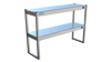Nordstar Heated Gantry Double Tier Chefs Rack Overshelf 1200mm 6 Quartz Lamp | DTG1200 Heated Gantry Chef's Rack Nordstar