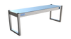 Nordstar Heated Gantry Single Tier Chefs Rack Overshelf 1200mm 3 Quartz Lamp | STG1200 Heated Gantry Chef's Rack Nordstar