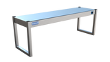 Nordstar Heated Gantry Single Tier Chefs Rack Overshelf 1200mm 3 Quartz Lamp | STG1200 Heated Gantry Chef's Rack Nordstar