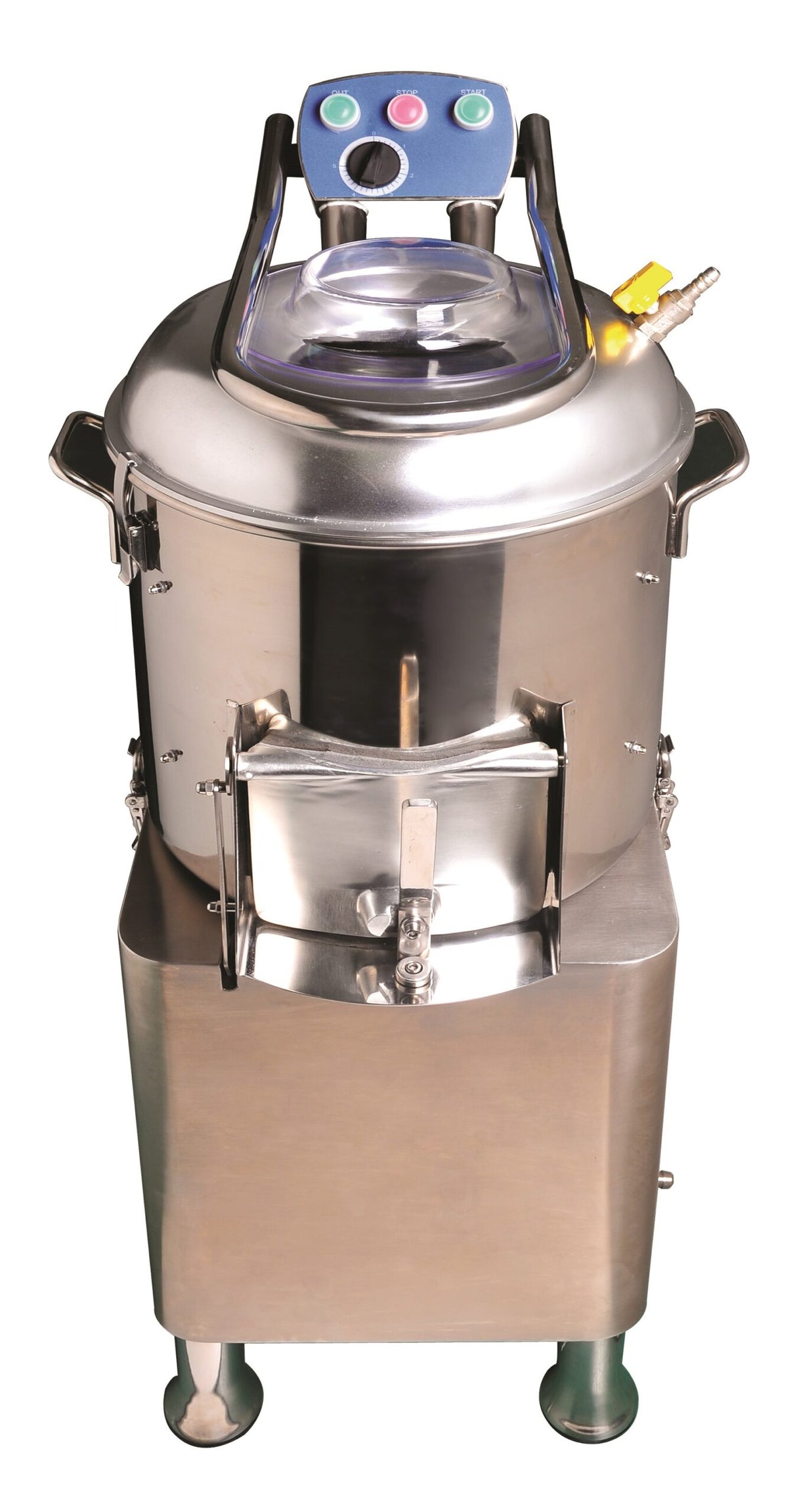 Infernus Potato Rumbler Peeler Machine 15kg | INF-HLP15 Potato Peelers Infernus