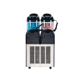 Hamoki Commercial Slush Machine – 2 x 12 Litre Twin Tank Frozen Ice Drink Maker | 331004 Slush Machines Hamoki