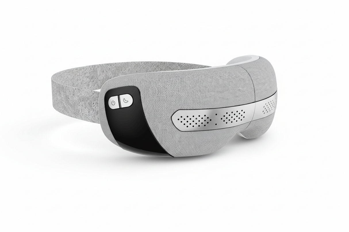 KOVE Plus Eye Massager – Heat, Cold & Bluetooth Relaxation Mask