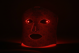 KOVE Red & Infrared LED Facial Mask – Multi-Wavelength Light Therapy with Cold Pack