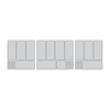 Tefcold Scoop Ice Cream Display Counter Freezer 14 x 5 Litre | ISOA14W1 Ice Cream Display Freezers Tefcold