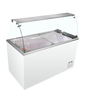 Tefcold Scoop Ice Cream Display Counter Freezer 14 x 5 Litre | ISOA14W1 Ice Cream Display Freezers Tefcold