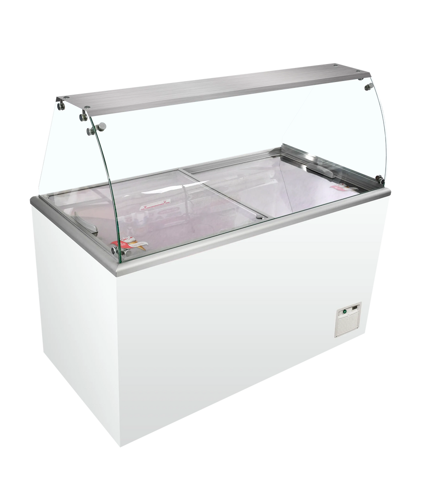 Tefcold Scoop Ice Cream Display Counter Freezer 14 x 5 Litre | ISOA14W1 Ice Cream Display Freezers Tefcold