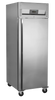 Tefcold Gastronorm Stainless Steel Solid Single Door Upright Fridge 559L Reversible | RK710X1 Refrigeration Uprights - Single Door Tefcold