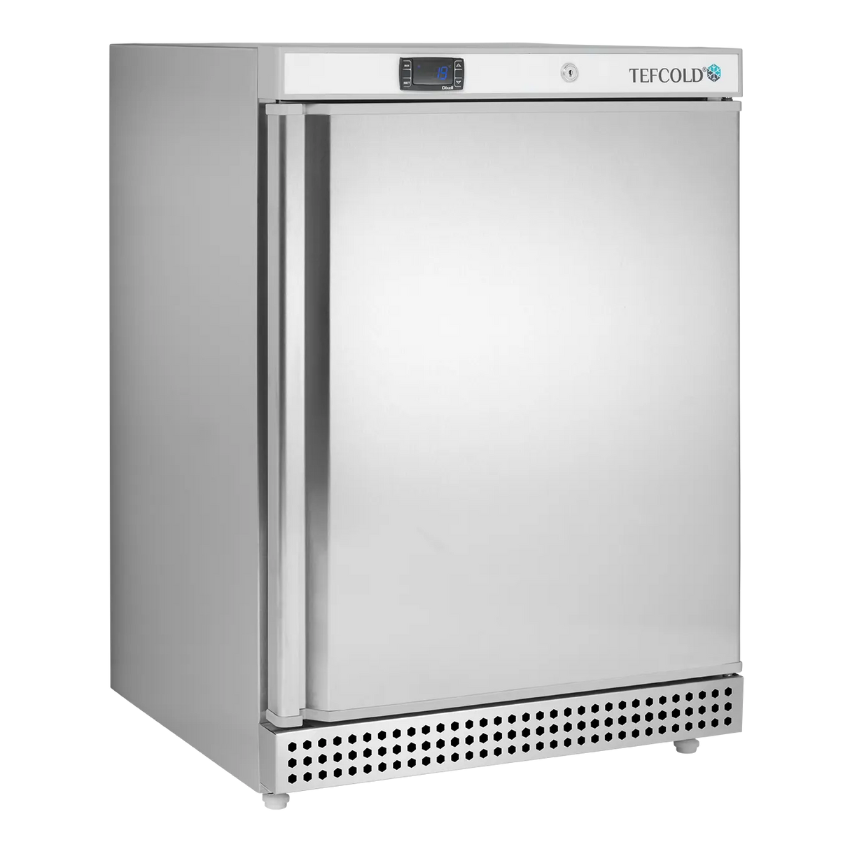 Tefcold Undercounter Refrigerator Stainless Steel Fridge | UR200X1 Refrigeration - Undercounter Tefcold
