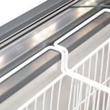 Elcold Sliding Curved Glass Lid Chest Freezer - FOCUS 151 (ECO DESIGN) Display Chest Freezers Elcold