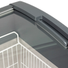 Elcold Sliding Curved Glass Lid Chest Freezer - FOCUS 151 (ECO DESIGN) Display Chest Freezers Elcold