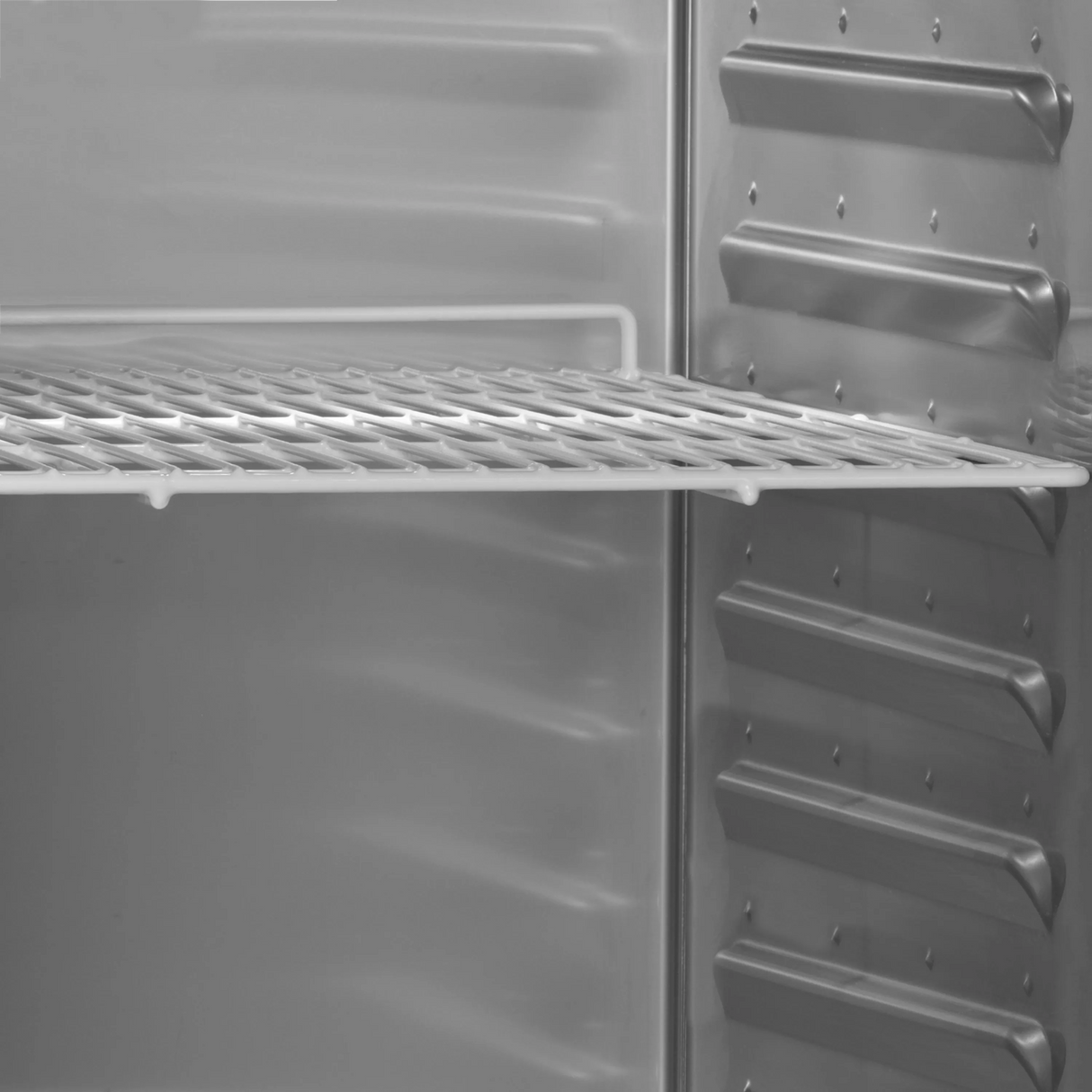 Tefcold Gastronorm Stainless Steel Solid Single Door Upright Fridge 559L Reversible | RK710X1 Refrigeration Uprights - Single Door Tefcold