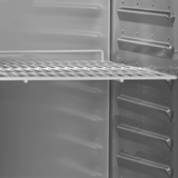 Tefcold Gastronorm Stainless Steel Solid Single Door Upright Fridge 559L Reversible | RK710X1 Refrigeration Uprights - Single Door Tefcold