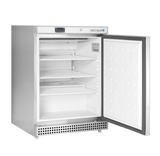 Tefcold Undercounter Refrigerator Stainless Steel Fridge | UR200X1 Refrigeration - Undercounter Tefcold