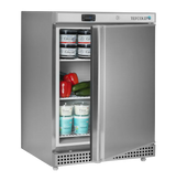 Tefcold Undercounter Refrigerator Stainless Steel Fridge | UR200X1 Refrigeration - Undercounter Tefcold