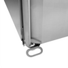 Tefcold Gastronorm Stainless Steel Solid Single Door Upright Fridge 559L Reversible | RK710X1 Refrigeration Uprights - Single Door Tefcold