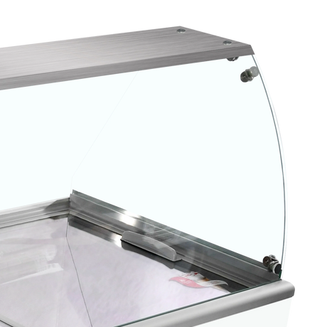 Tefcold Scoop Ice Cream Display Counter Freezer 14 x 5 Litre | ISOA14W1 Ice Cream Display Freezers Tefcold