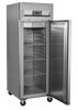 Tefcold Gastronorm Stainless Steel Solid Single Door Upright Fridge 559L Reversible | RK710X1 Refrigeration Uprights - Single Door Tefcold