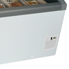 Elcold Sliding Curved Glass Lid Chest Freezer - FOCUS 151 (ECO DESIGN) Display Chest Freezers Elcold