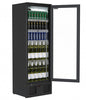 Empire Single Door Upright Back Bar Bottle Cooler – 295L Commercial Display Fridge | CL-310H - Graded Item