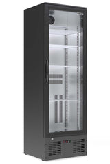 Empire Single Door Upright Back Bar Bottle Cooler – 295L Commercial Display Fridge | CL-310H - Graded Item