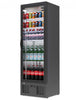 Empire Single Door Upright Back Bar Bottle Cooler – 295L Commercial Display Fridge | CL-310H - Graded Item