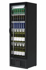 Empire Single Door Upright Back Bar Bottle Cooler – 295L Commercial Display Fridge | CL-310H - Graded Item