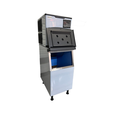 Hamoki Commercial Ice Maker Machine 190kg Output / 125 kg Storage - 281008 Ice Machines Hamoki   