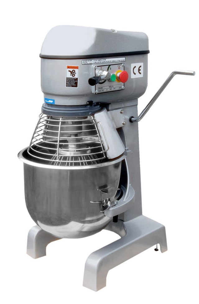 Kingfisher 20 litre Deluxe Planetary Mixer | M20ADELUXE Planetary Mixers Kingfisher