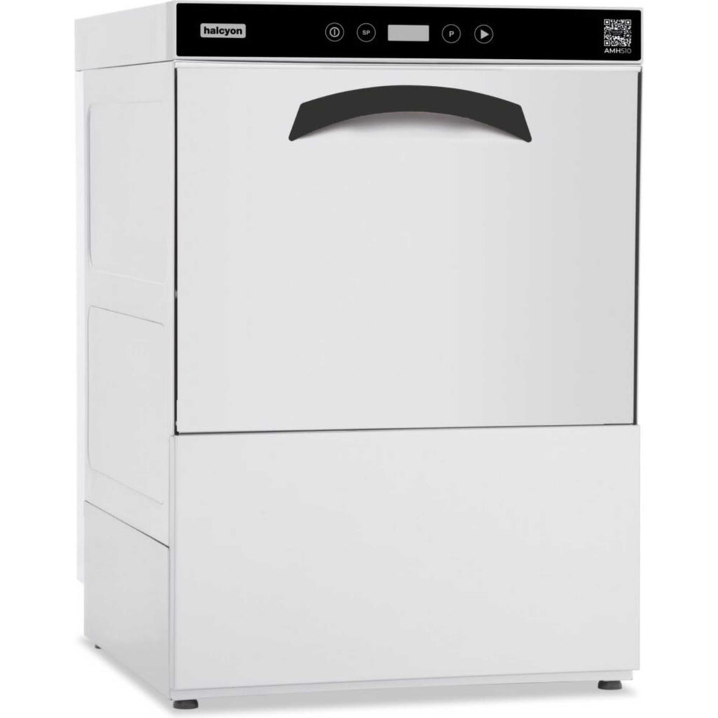 Maidaid 16 Place Settings Glass DIshwasher White | AMH510 Dishwashers Maidaid Halcyon