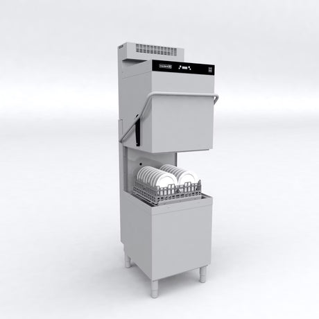 Maidaid Pass Through Heat Recovery Dishwasher with Pump & Softener | C205WSHR Pass Through Hood Dishwashers Maidaid Halcyon