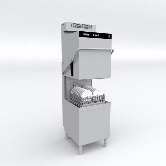 Maidaid Pass Through Heat Recovery Dishwasher with Pump & Softener | C205WSHR Pass Through Hood Dishwashers Maidaid Halcyon