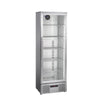 Prodis Low Energy Single Door Stainless Steel Finish Upright Bottle Cooler | NT10ST-LE Upright Single Door Bottle Coolers Prodis